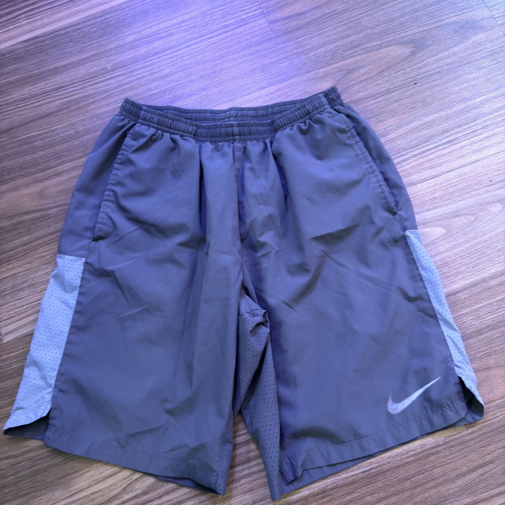 Nike Men's Dri Fit Shorts in Gray